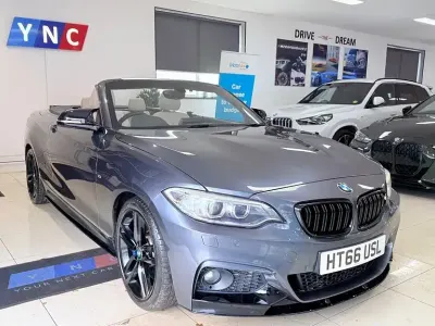 Begagnad BMW 218