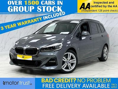 Used BMW 218 M Sport 136 HP (100 kW) 2021 Grey MPV