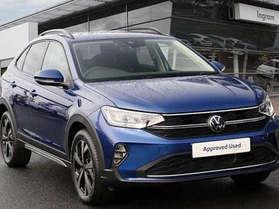 Blue New 2025 VW Taigo Match SUV | £21,950 (Good price)