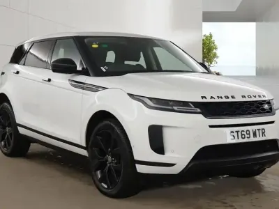 Używany Land Rover Range Rover evoque SE 180 KM (132 kW) 2019 Biały SUV