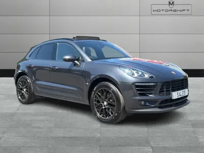 Used Porsche Macan 252 HP (185 kW) 2018 Grey SUV