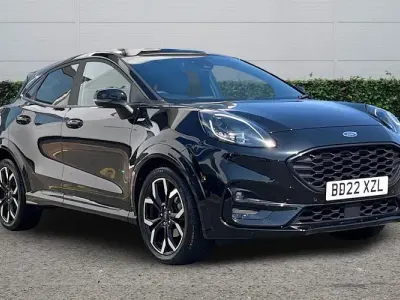 Used Ford Puma ST-Line X 125 HP (91 kW) 2022 Black SUV
