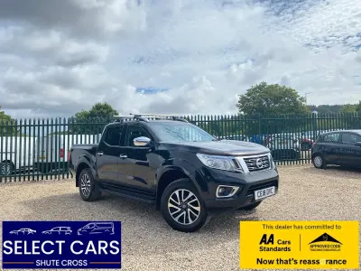 Used Nissan Navara Tekna 190 HP (139 kW) 2018 Black Pickup