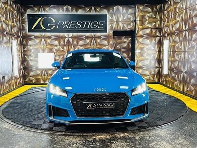 Used Audi TT S-Line 245 HP (180 kW) 2020 Blue Coupe