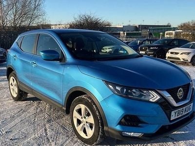 Used Nissan Qashqai Acenta Premium 140 HP (102 kW) 2019 Vivid blue SUV