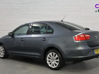 Used Seat Toledo Style 110 HP (80 kW) 2015 Grey Hatchback