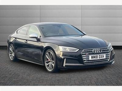 Black Used 2018 Audi S5 Advanced Hatchback | £25,750 (A bit pricey)