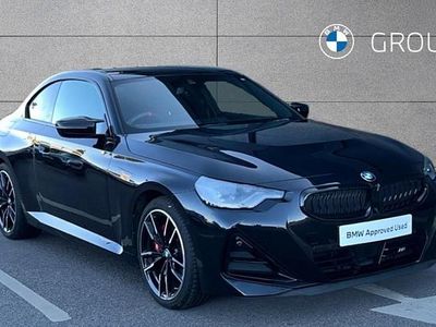 Used BMW M240 M Sport 374 HP (275 kW) 2024 Black Coupe