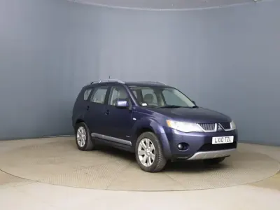 Used Mitsubishi Outlander Elegance 2010