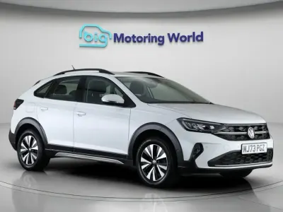 Usado VW Taigo S 94 CV (69 kW) 2023 Blanco SUV