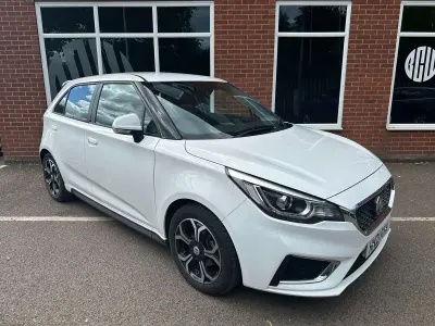 Used MG MG3