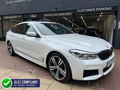 White Used 2018 BMW 630 M Sport Coupe | £19,995 (Expensive)