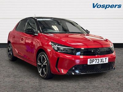 Used Vauxhall Corsa 100 HP (73 kW) 2023 Red Hatchback