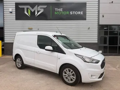 Used Ford Transit Limited 120 HP (88 kW) 2022 White Van