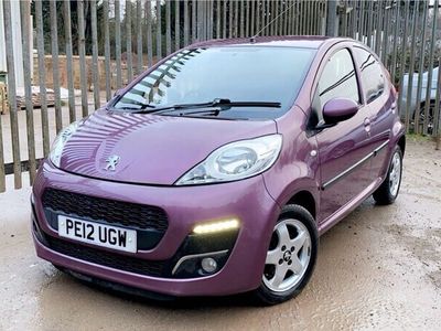 used Peugeot 107 1.0 Allure 5dr