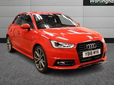 Used 2018 Audi A1 Sportback Black Edition Hatchback | £13,995 (A bit pricey)