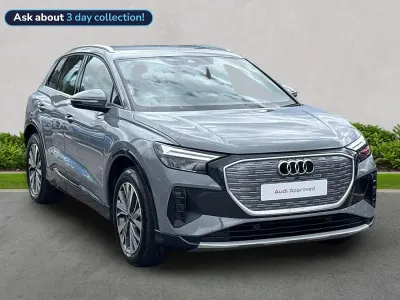 New Audi Q4 e-tron Sport 150 kW (204 HP) 2026 Grey SUV