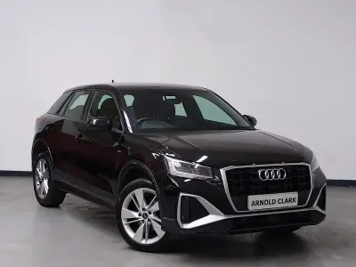 Usado Audi Q2 S-Line 150 HP (110 kW) 2022 Preto SUV