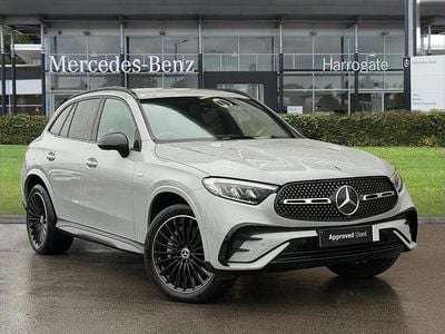 Grey Used 2025 Mercedes GLC300e Urban SUV | £51,500 (Super price)