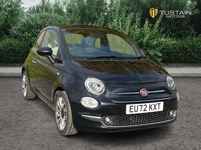 Black Used 2022 Fiat 500 Dolcevita Hatchback | £9,499 (Fair price)