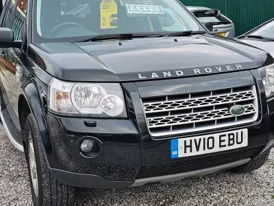 Used Land Rover Freelander 2