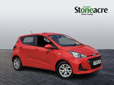 Used Hyundai i10 SE 66 HP (48 kW) 2019 Red Hatchback