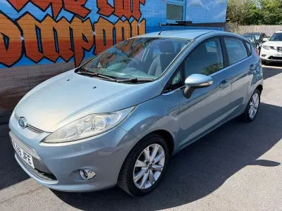 Used Ford Fiesta Zetec 94 HP (69 kW) 2009