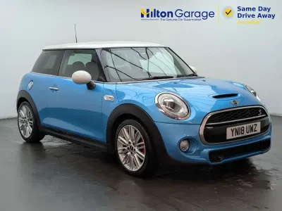 Used Mini Cooper S Hatch 2018 Blue Hatchback