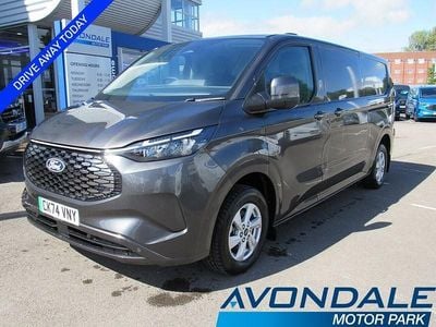 Magnetic (metallic colour) Used 2024 Ford E-Transit Limited Van | £25,990 (Super price)