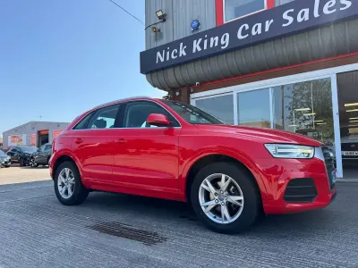 Used Audi Q3 S-line plus 150 HP (110 kW) 2015 Misano red SUV
