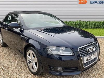 Used Audi A3 Sport 2010 Cabriolet