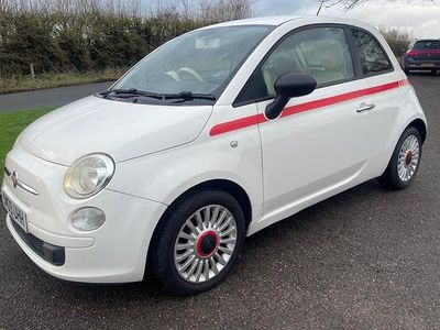 Used Fiat 500 Pop 69 HP (50 kW) 2009 White Hatchback
