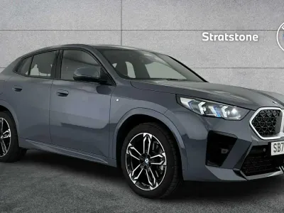 Begagnad BMW X2