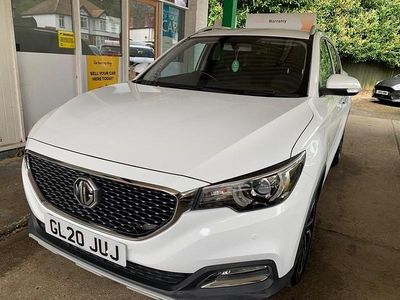 Used MG ZS 2020 White SUV