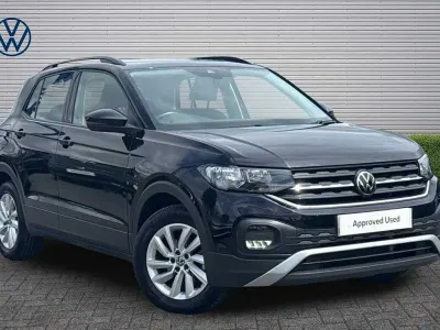 Used VW T-Cross Edition 110 HP (80 kW) 2023 Black SUV
