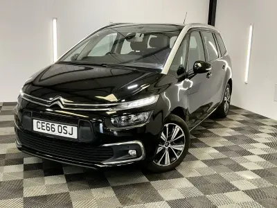 Used Citroën Grand C4 Picasso Feel 2016 Black MPV