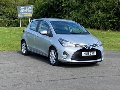 used Toyota Yaris Hybrid 