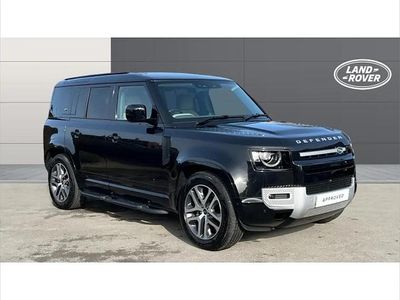 Used Land Rover Defender 245 HP (180 kW) 2024 Black SUV