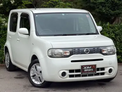 Used Nissan Cube 2010 White Estate