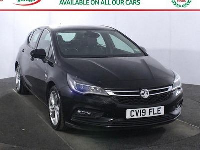 Second-hand Vauxhall Astra SRi 150 CP (110 kW) 2019 Negru Hatchback