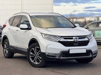 Used Honda CR-V Hybrid 2023 White SUV