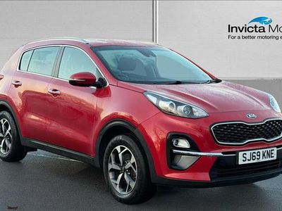Red Used 2019 Kia Sportage SUV | £11,995 (Fair price)