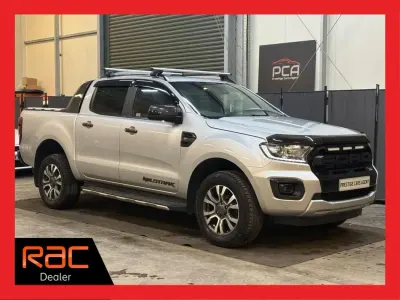 Usado Ford Ranger Wildtrack 2020 Prateado Pickup