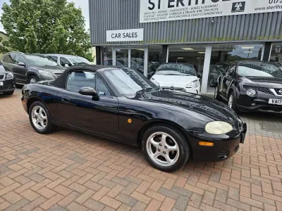 Used Mazda MX5 2004 Black Cabriolet