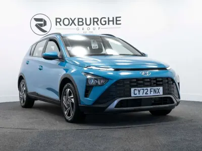 Używany Hyundai Bayon SE 2023 Turkusowy SUV