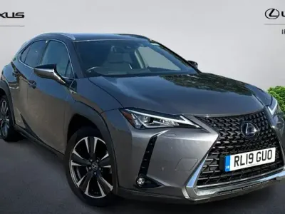 Used Lexus UX 184 HP (135 kW) 2019 Grey SUV