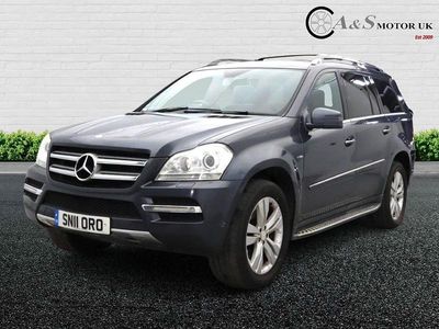 Grey Used 2011 Mercedes GL350 SUV | £8,995