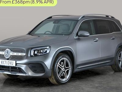 Used Mercedes GLB200 AMG line 163 HP (119 kW) 2022 Grey SUV