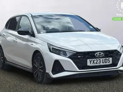 Used Hyundai i20 N Line 120 HP (88 kW) 2023 White Hatchback