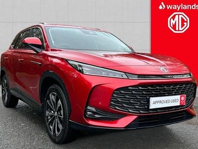 Used MG HS Trophy 2024 Red SUV